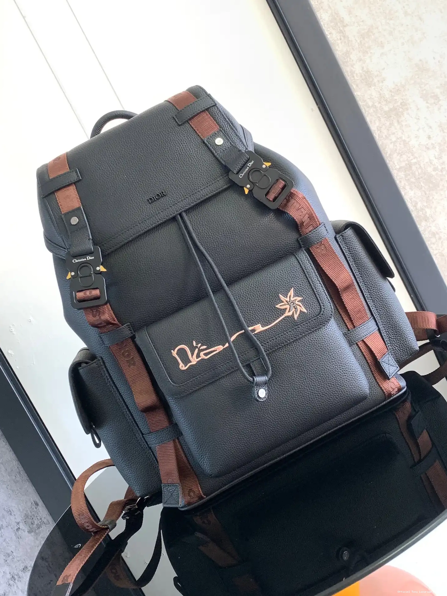 Tony Luxuries LARGE HIT ROAD THE BACKPACK diro 0531